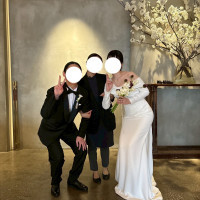 半年間支えてくださったスタッフの方との記念撮影