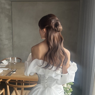 披露宴会場・ヘアメイク