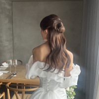 披露宴会場・ヘアメイク