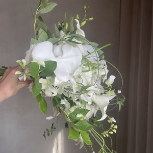 装花
オーダーでイメージにあわせて作っていただきました。|718838さんのIWAI OMOTESANDO(イワイ オモテサンドウ)の写真(2481196)