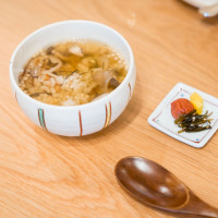 お茶漬けです。