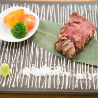 お肉料です。