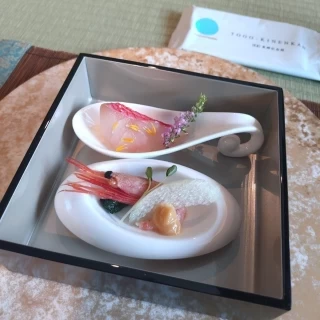 調理場がすぐで出来立てでした。