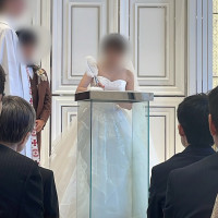 挙式結婚証明書