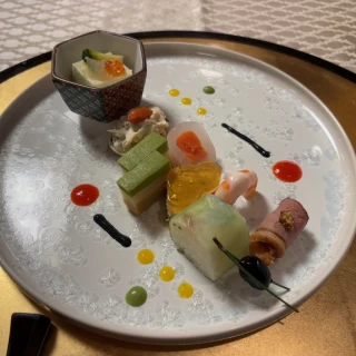ゲストに振る舞うお料理です。
