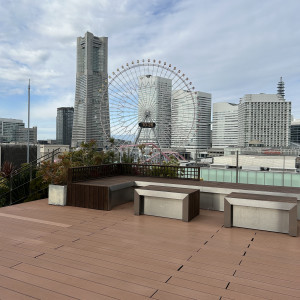 屋上|719056さんのTHE GRAND ORIENTAL MINATOMIRAI(グランドオリエンタル みなとみらい)の写真(2339005)