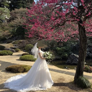 庭園の一角