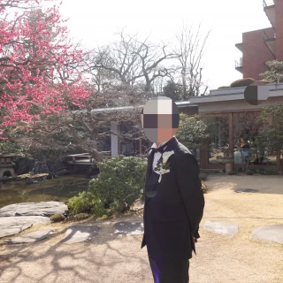 庭園の一角