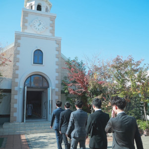 屋上のチャペルです|719193さんのラヴィール岡山の写真(2578794)