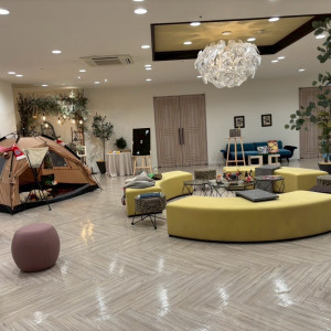 ウェルカムスペースです|719193さんのラヴィール岡山の写真(2578797)