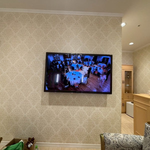 ブライズルームから会場の様子が見えます|719193さんのラヴィール岡山の写真(2578802)