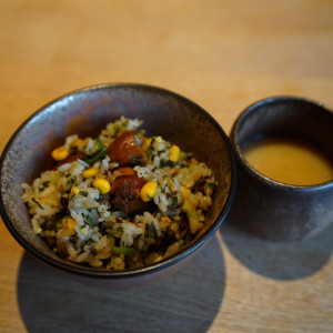 炊き込みご飯が私の中のベスト料理です。|719202さんのIWAI OMOTESANDO(イワイ オモテサンドウ)の写真(2475822)