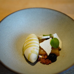 デザートです。美味しくてあっという間に食べ終わりました。|719202さんのIWAI OMOTESANDO(イワイ オモテサンドウ)の写真(2475821)