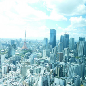 会場から見える景色|719249さんのFish Bank TOKYO（フィッシュバンクトーキョー）の写真(2247132)