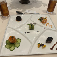 トリュフのお料理が美味しかったです。