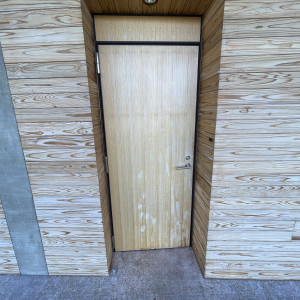 ホテル、部屋の入り口。新郎新婦が更衣を行う場所。|719441さんのセトレマリーナびわ湖の写真(2511333)