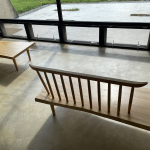 入ってすぐのロビーのチェア|719441さんのセトレマリーナびわ湖の写真(2511323)