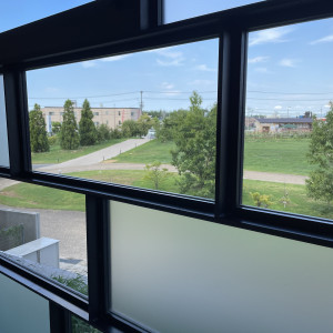 ホテル内、廊下からの景色。|719441さんのセトレマリーナびわ湖の写真(2511329)