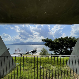 ホテルの一室からの景色。更衣を行う時もこのような景色が見える|719441さんのセトレマリーナびわ湖の写真(2511340)