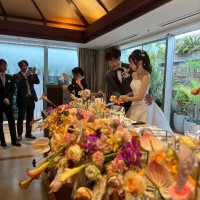 お花が理想通りすぎました。