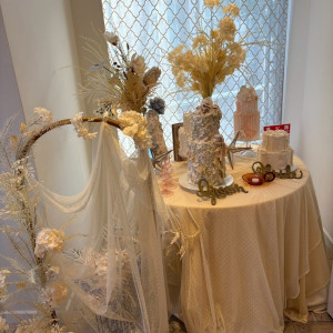 披露宴会場入り口装飾|719662さんのアニバーサリーアン 恵比寿の写真(2550643)