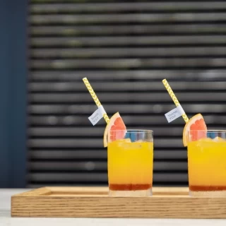 ガーデンでのワンドリンク