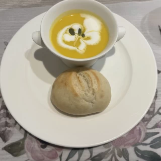 ポタージュがおすすめだそうです。
