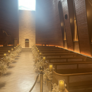 チャペルです。