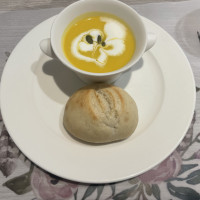 ポタージュがおすすめだそうです。