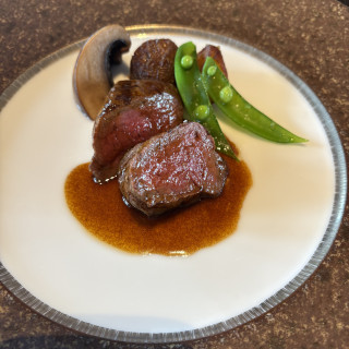 メインのお肉