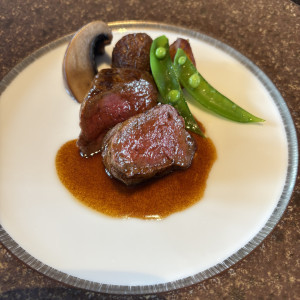 メインのお肉|719854さんのチャペル テンケイ アンドマリー（品川プリンスホテル内）の写真(2470478)
