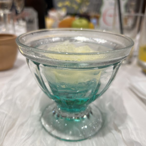 シャーベット|719874さんのTHE TOWER HOTEL NAGOYA(ザタワーホテルナゴヤ)の写真(2540006)