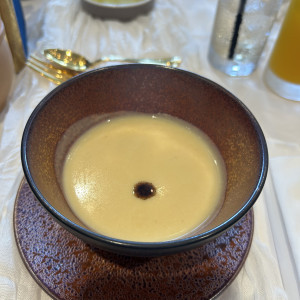 さつまいものポタージュ|719874さんのTHE TOWER HOTEL NAGOYA(ザタワーホテルナゴヤ)の写真(2540001)