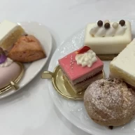 バイキングデザートです。