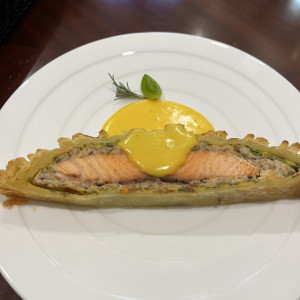 魚料理肉料理、デザートは式終了後に控え室で食べれます！！|719916さんのAQUA GARDEN TERRACE（アクアガーデンテラス）/テイクアンドギヴ・ニーズウェディングの写真(2269446)