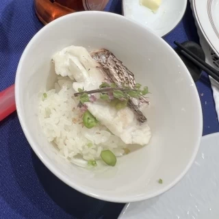 鯛茶漬け