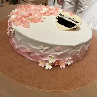 ウェディングケーキ