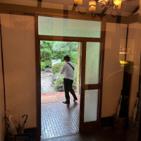 会場入り口