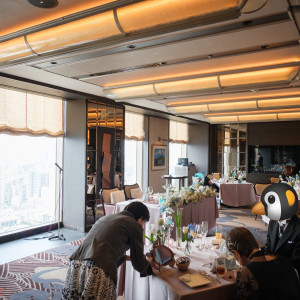 披露宴会場　PRIVATE DINING|720100さんの品川プリンスホテルの写真(2422985)