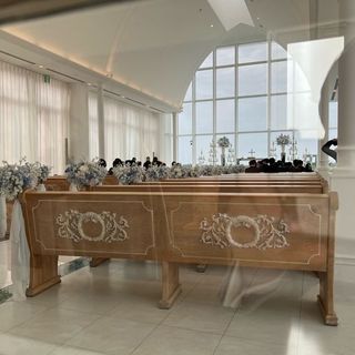 アートグレイス ウエディングコースト 東京ベイのクチコミ チャペル・挙式会場の写真(3枚目)