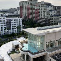 上からみた挙式会場