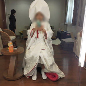 控え室。新郎と兼用でしたが、広々していて快適でした。|720204さんのAMANDAN HILLS ～アマンダンヒルズ～の写真(2353963)