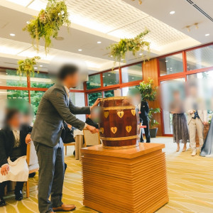 みんなで黒ひげ危機一髪。台は用意してくれました。|720204さんのAMANDAN HILLS ～アマンダンヒルズ～の写真(2353966)