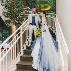 室内の螺旋階段。こちらも後撮りで撮ってもらいました。|720204さんのAMANDAN HILLS ～アマンダンヒルズ～の写真(2353956)