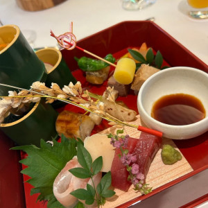 和洋折衷。試食会にて相談し醤油の変更など対応して頂けました。|720204さんのAMANDAN HILLS ～アマンダンヒルズ～の写真(2353950)