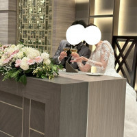 テーブル装花