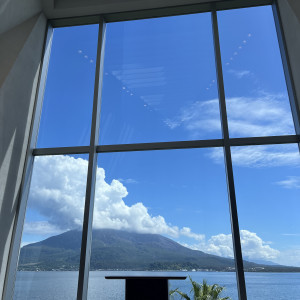 桜島きれい！|720311さんのTHE BAYSUITE SAKURAJIMA TERRACE（ザベイスイートサクラジマテラス）の写真(2281476)