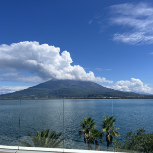 絶景！|720311さんのTHE BAYSUITE SAKURAJIMA TERRACE（ザベイスイートサクラジマテラス）の写真(2281478)