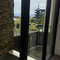 KIYOMIZUから見える五重の塔です。