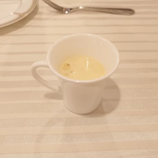 さつまいものスープ